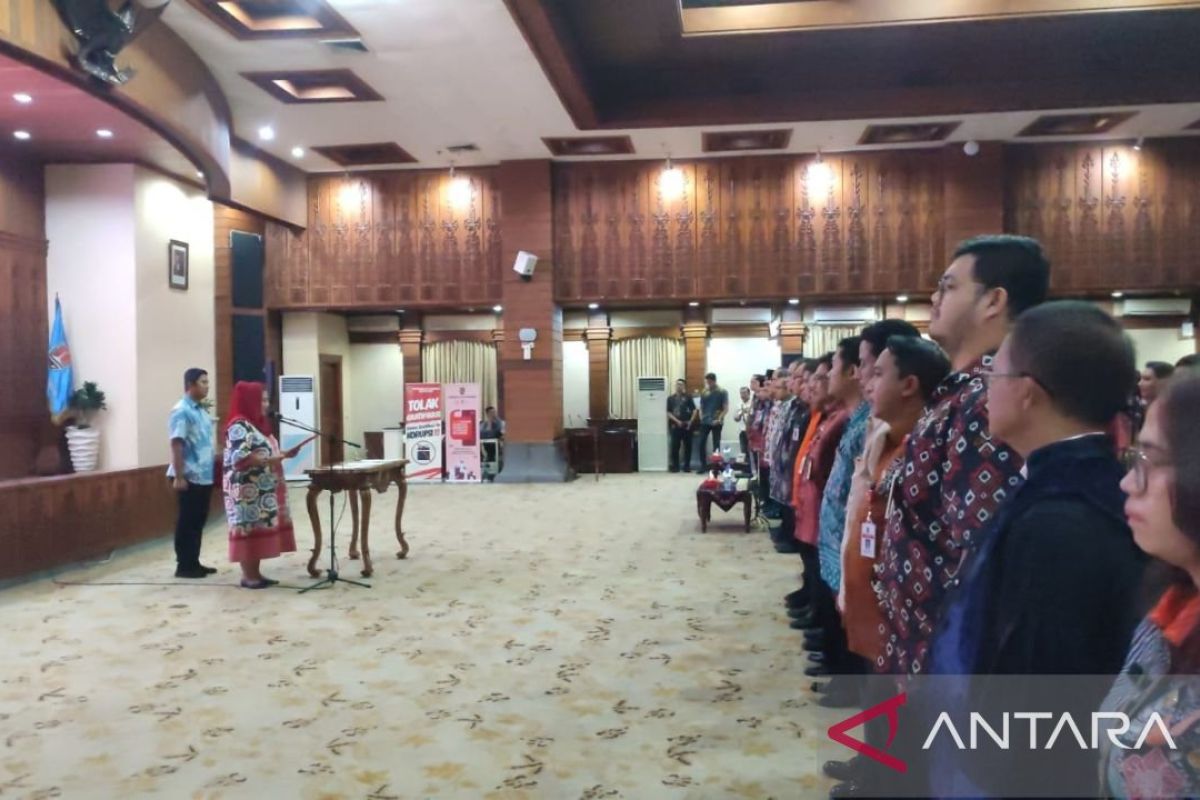 Wali Kota Semarang rotasi 184 pejabat