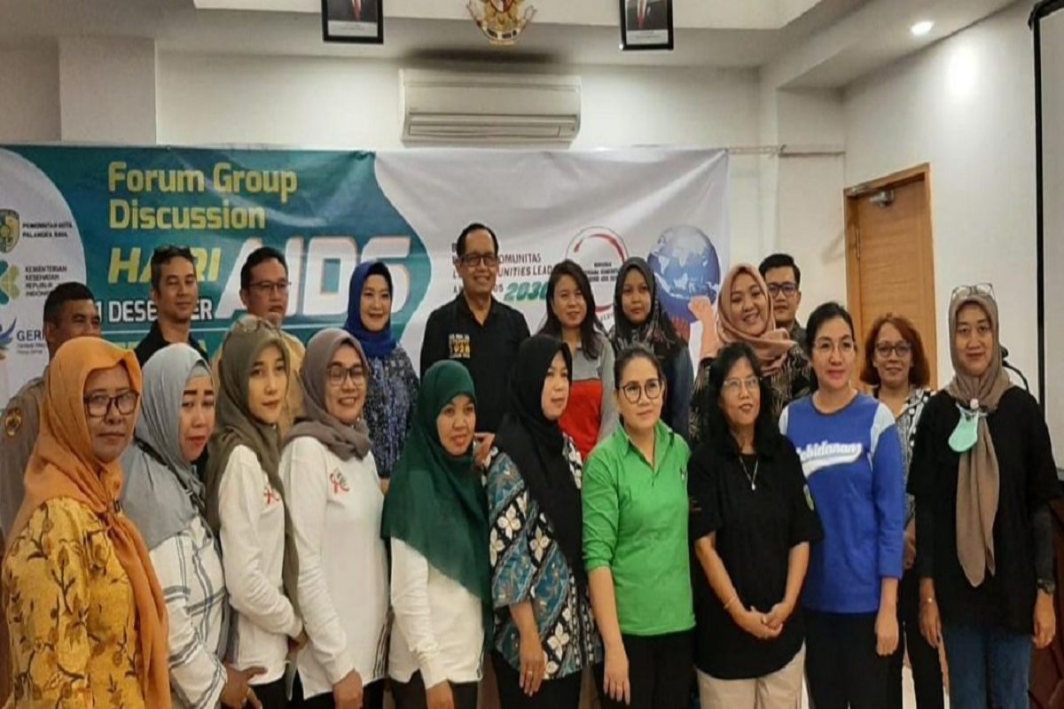 Dinkes Palangka Raya ajak masyarakat cegah penyebaran HIV-AIDS