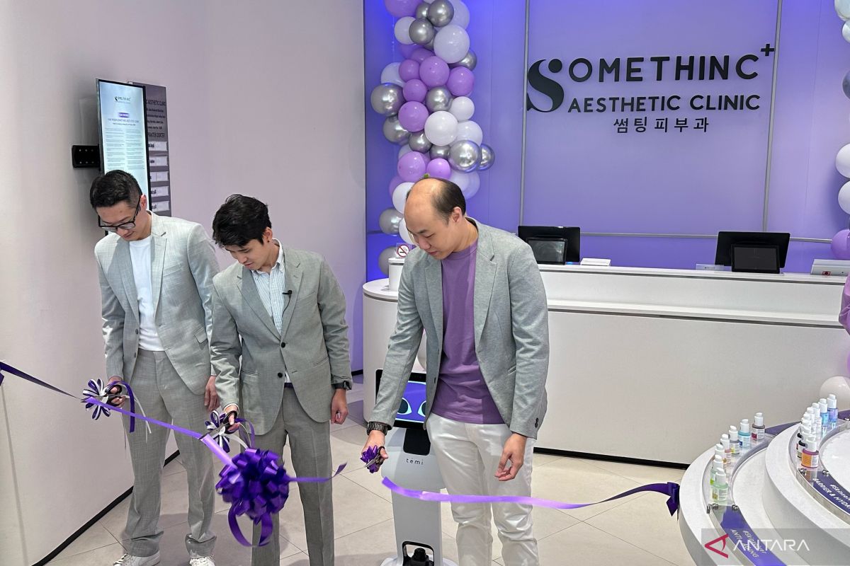 Klinik kecantikan Somethinc tawarkan perawatan kulit ala Korea