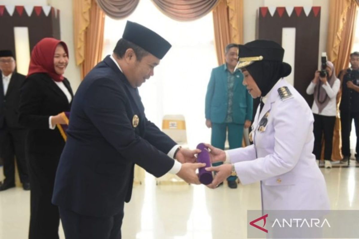 Gubernur Gorontalo lantik Penjabat Bupati Gorontalo Utara