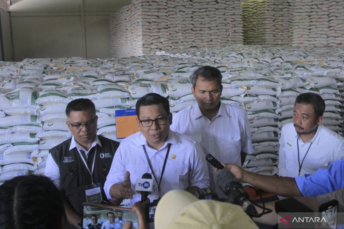 Bapanas pastikan stok pangan di Indonesia aman