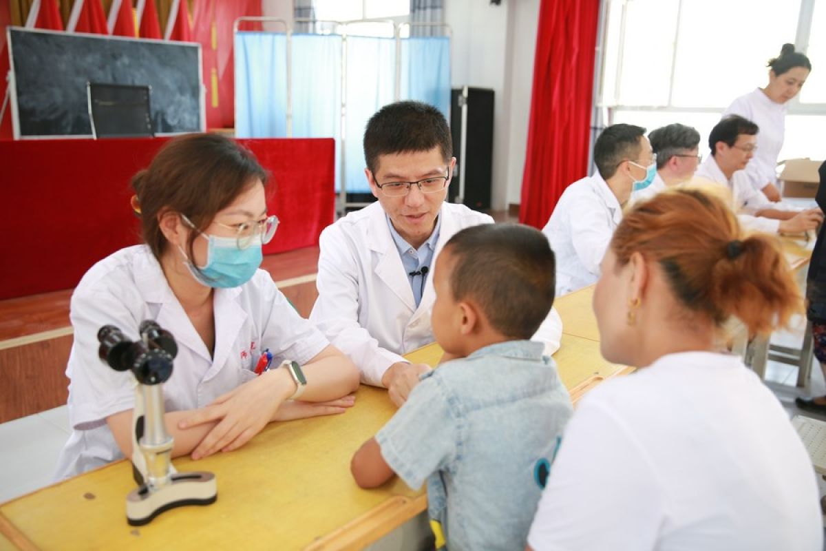 China perbaiki akses ke layanan kesehatan dasar di tingkat akar rumput