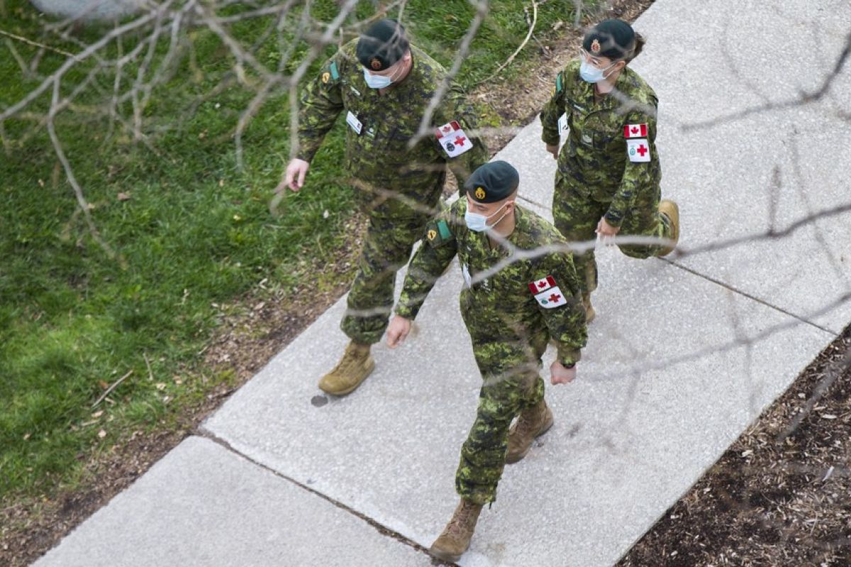 Pelecehan seksual militer Kanada alami peningkatan signifikan di 2022