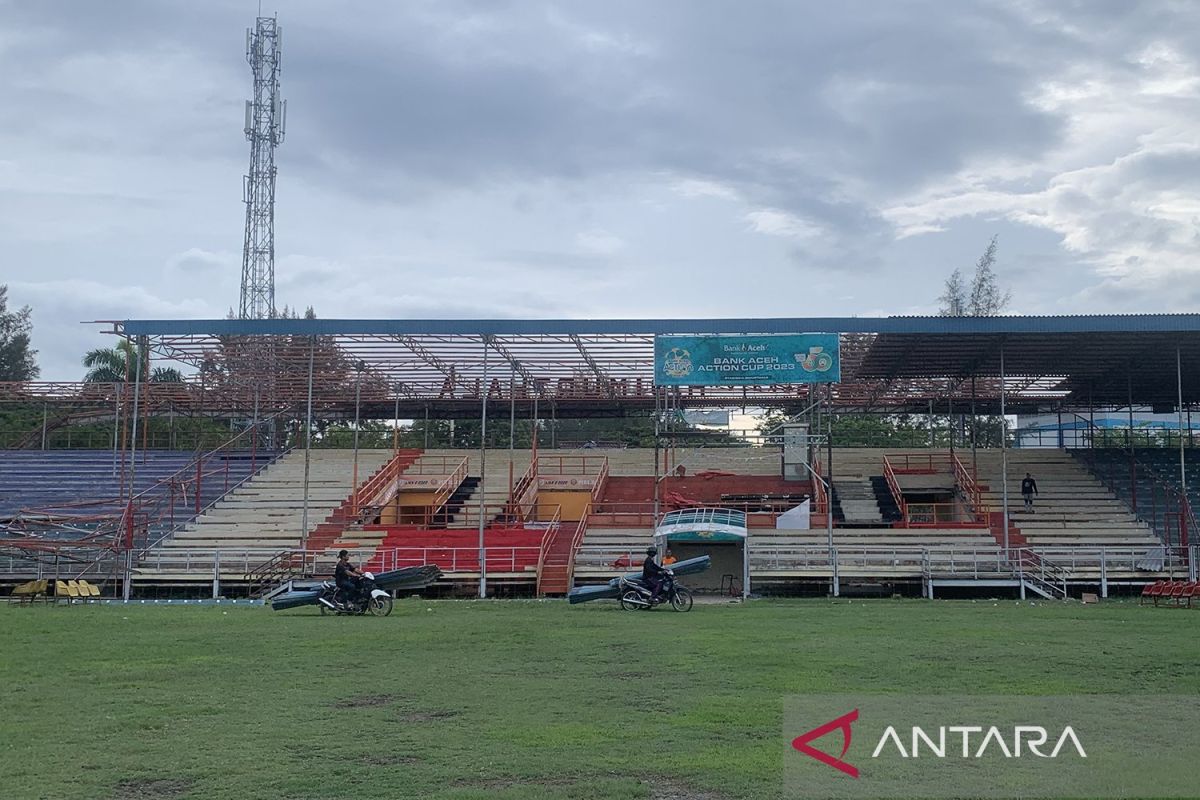 Kementerian PUPR mulai renovasi Stadion H Dimurthala untuk PON 2024