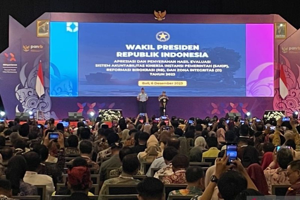 Wapres Ma'ruf: kualitas birokrasi Indonesia kian meningkat