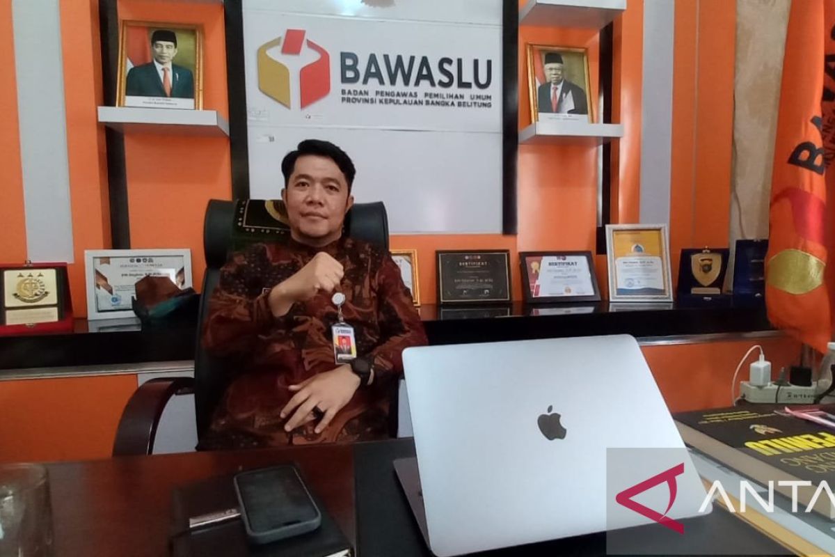 Ketua Bawaslu Babel: Partisipasi pemilih Pemilu 2024 di atas 80 persen