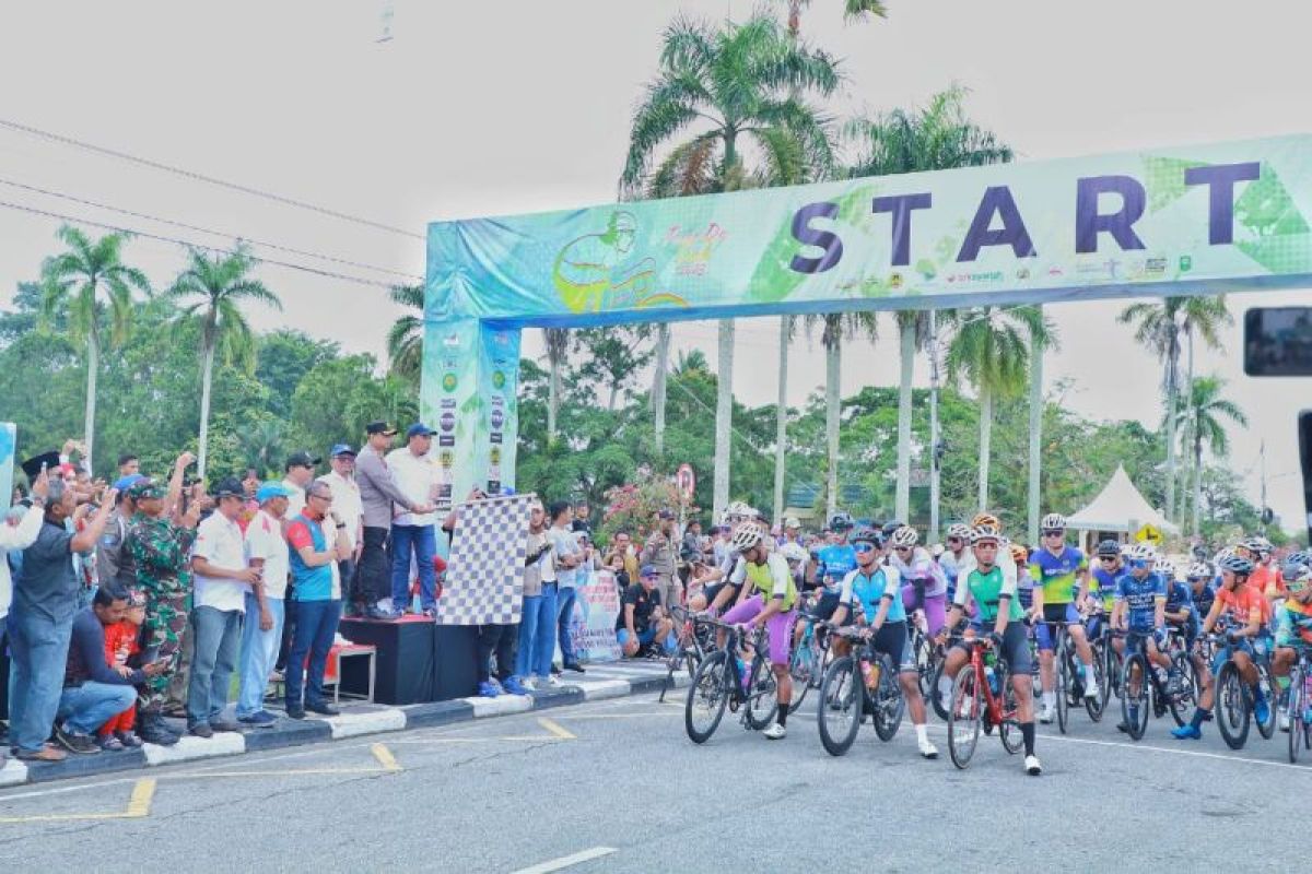 Selesai digelar, etape Tour de Siak tahun depan bakal ditambah