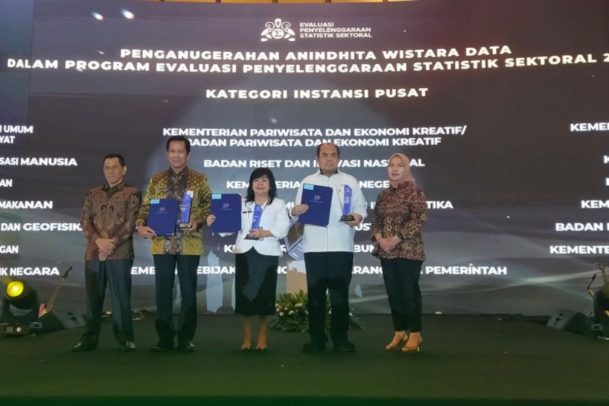 BKKBN raih penghargaan Anindhita Wistara Data berkat inovasi Siga