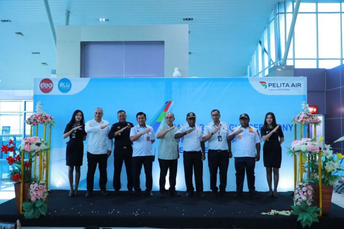Pelita Air buka rute Jakarta-Sorong dukung konektivitas dan pariwisata