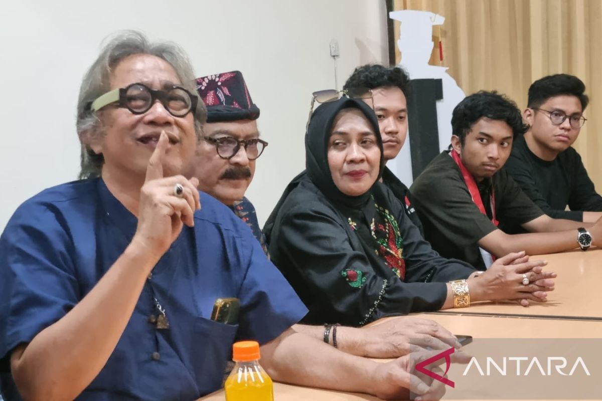 Butet Kertaredjasa jelaskan intimidasi saat pentas teater di TIM Jakarta