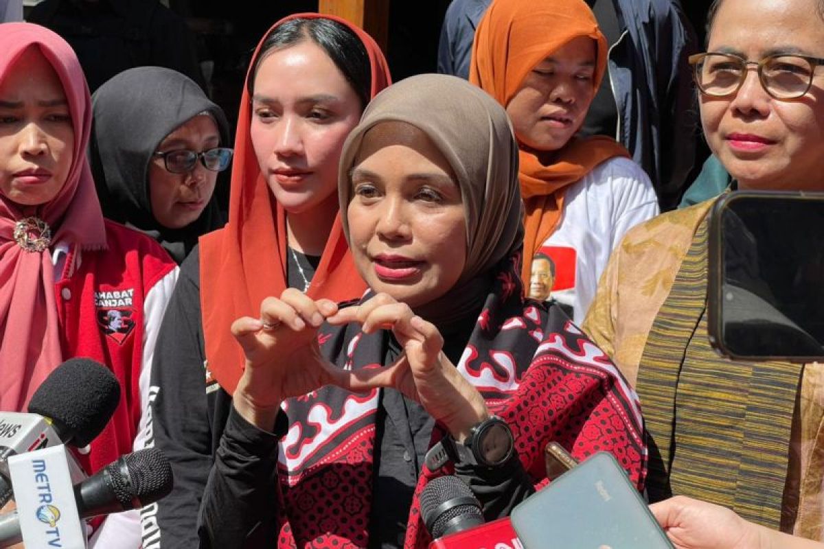 Siti Atikoh: Ganjar punya perhatian khusus pada isu kedaulatan pangan