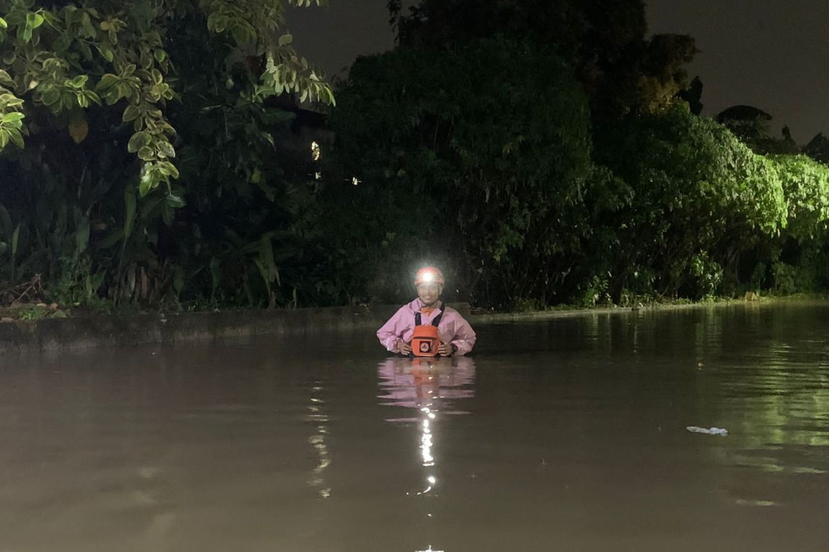 498 KK di Tangerang Selatan terdampak banjir