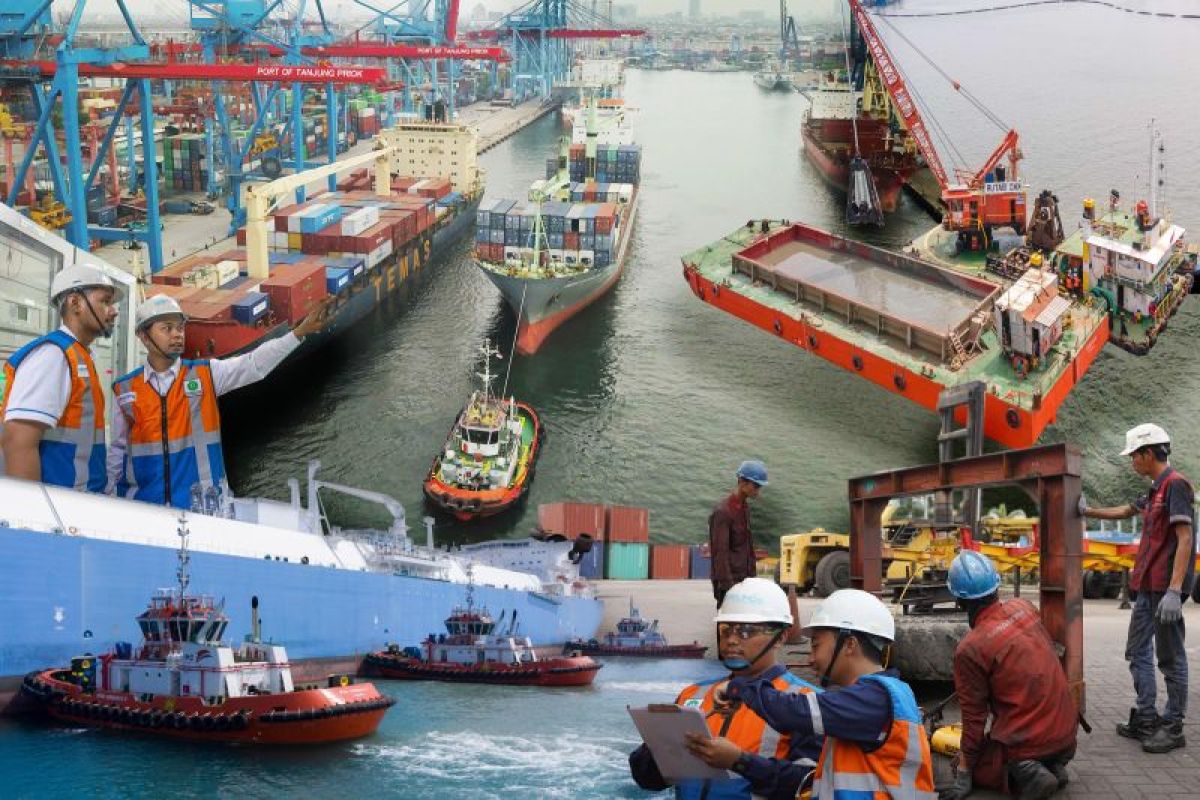 SPJM mengelola lima klaster bisnis Pelindo