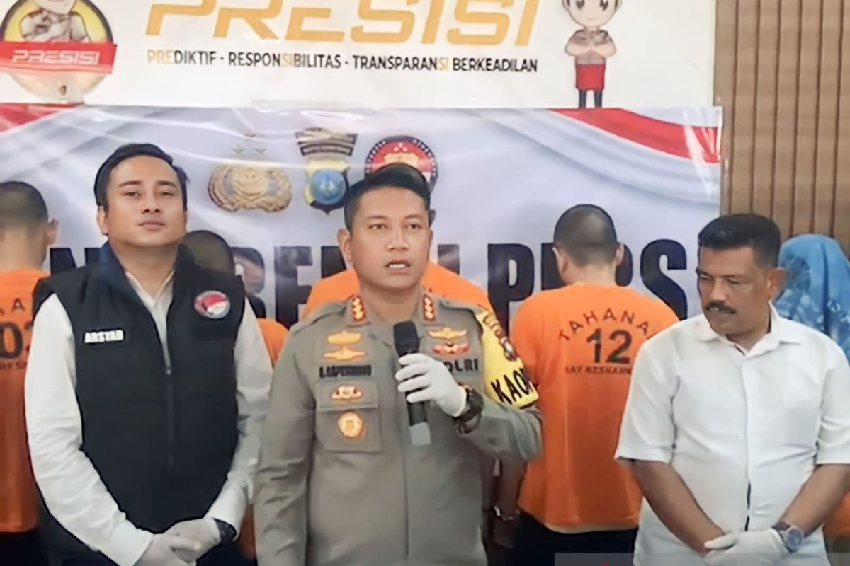 Polresta Tanjungpinang tangkap oknum pegawai Lapas
