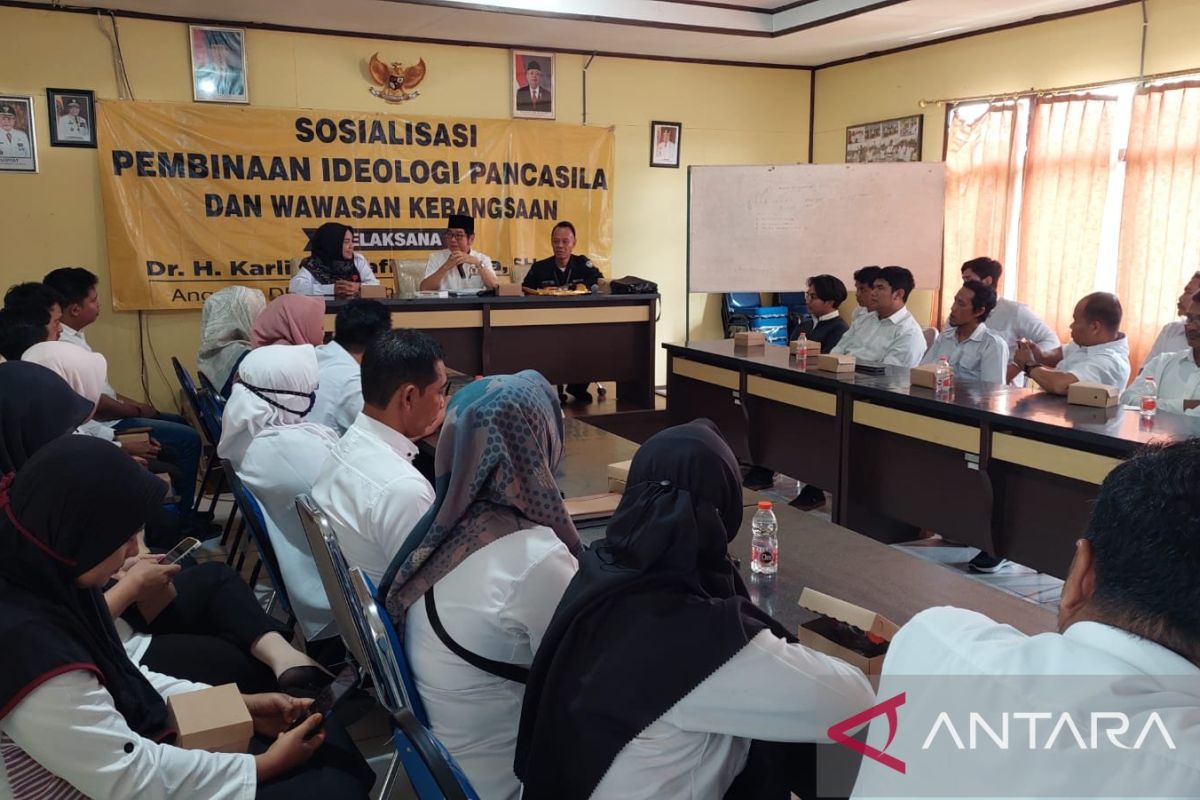 Sosialisasi revitalisasi nilai Pancasila diharapkan 