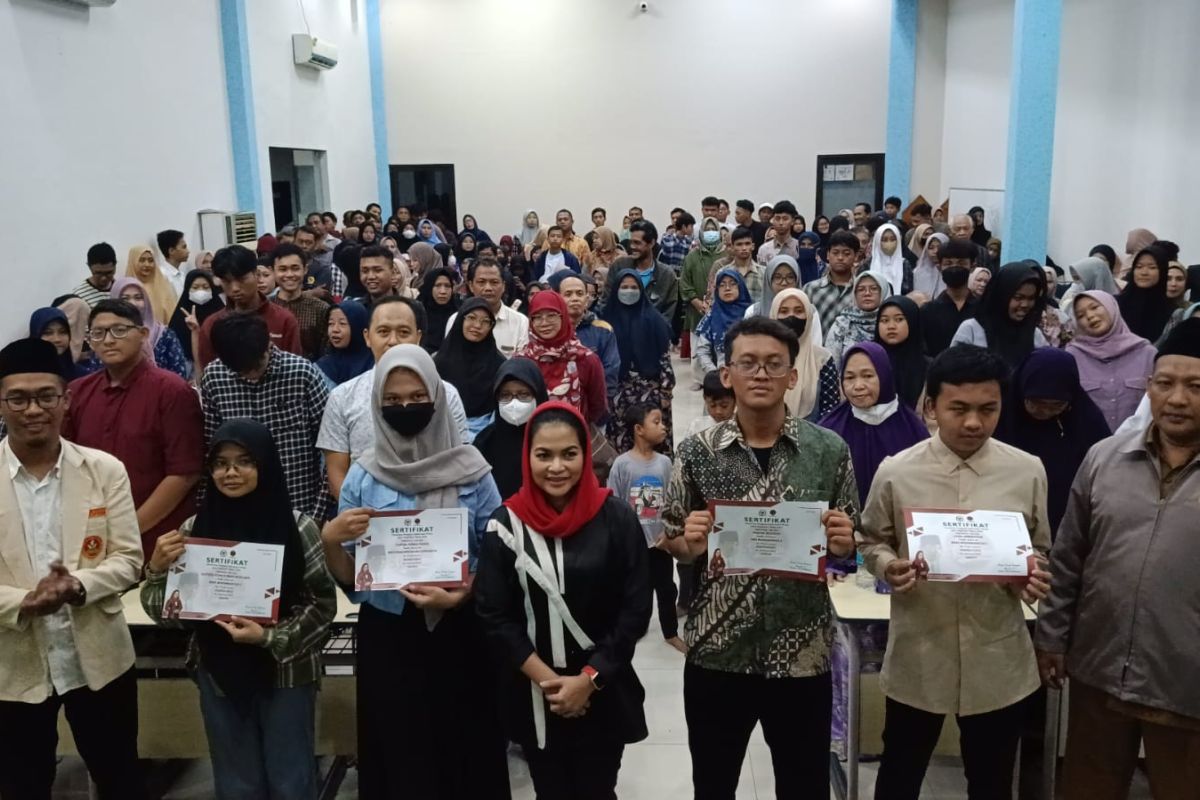 Puti: Pelajar Muhammadiyah di Surabaya persiapkan diri jadi pemimpin masa depan