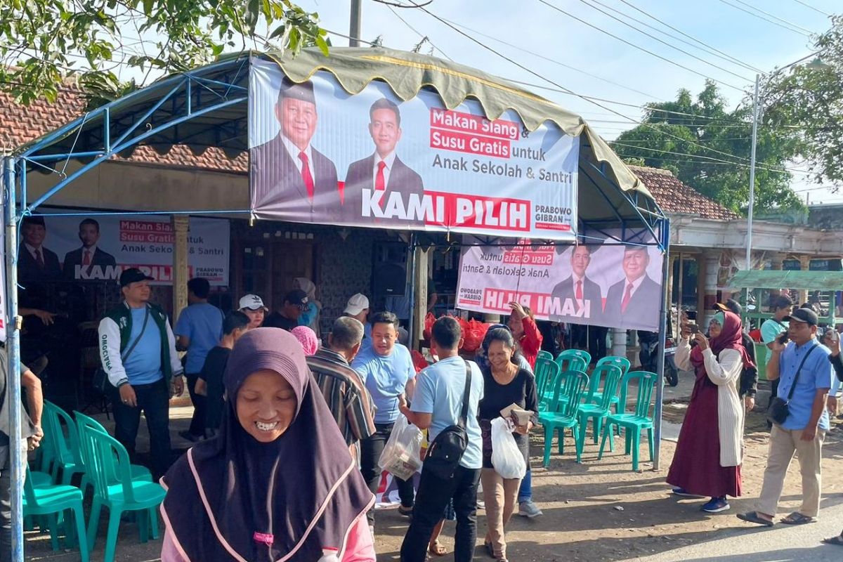 TKD Prabowo-Gibran Ponorogo buka posko kampanyekan program ke masyarakat