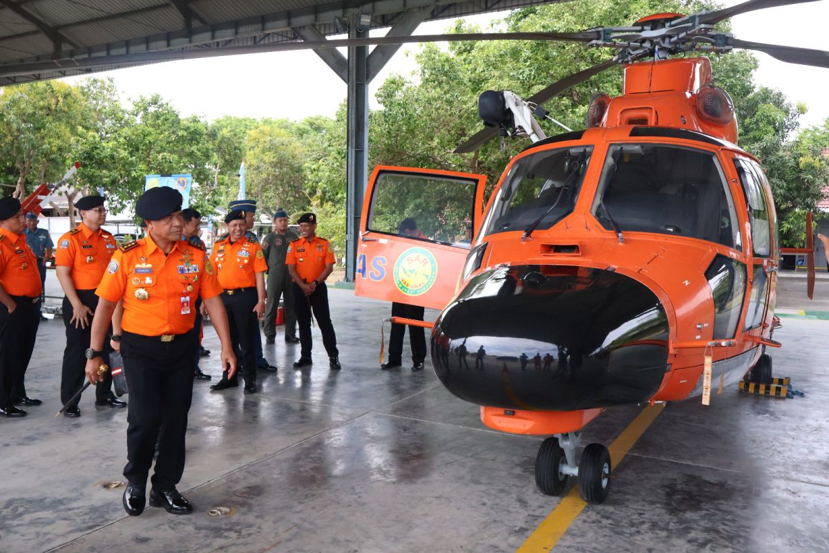 Kabasarnas instruksikan koordinasi pengamanan Nataru bersama TNI-Polri