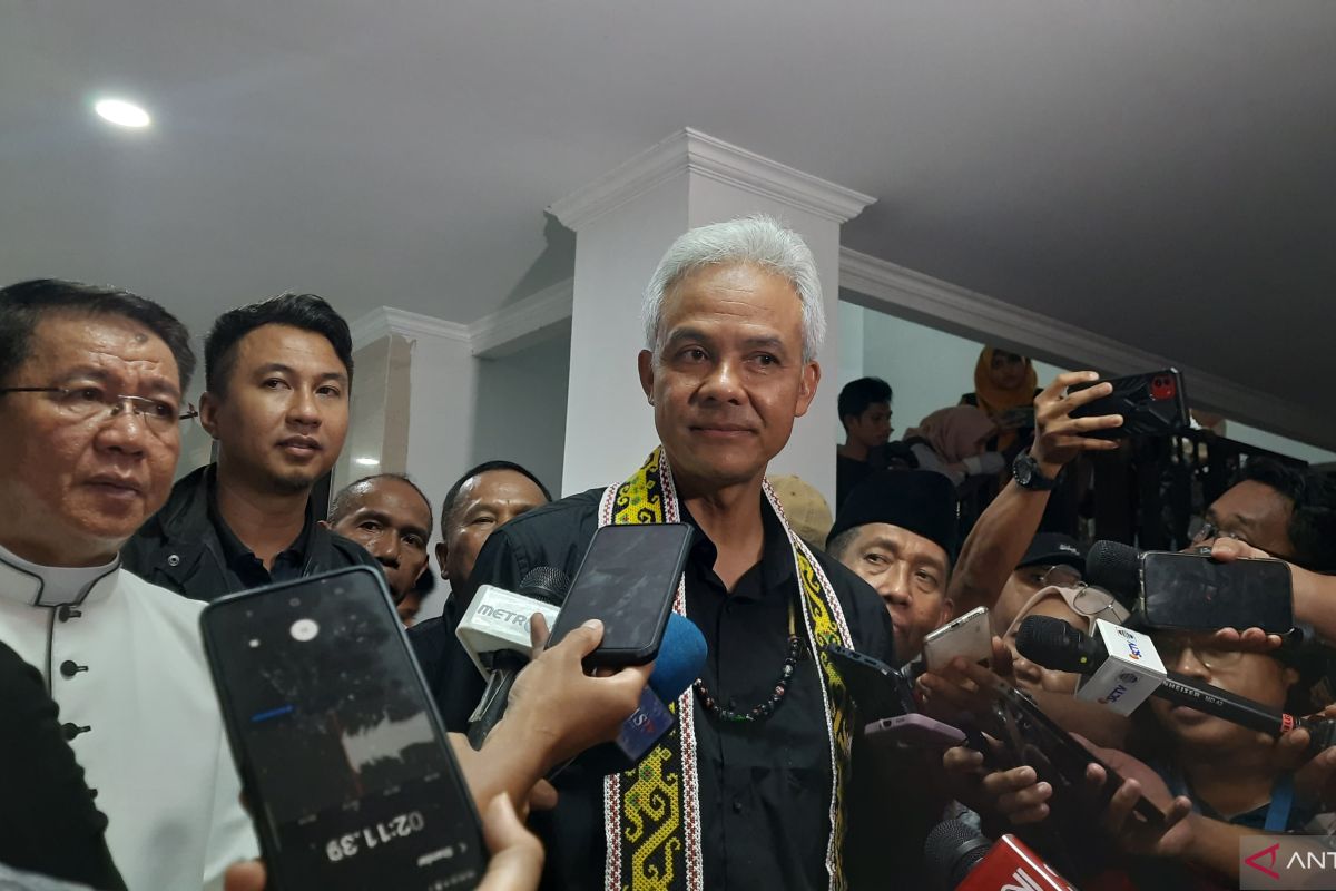 Ganjar Pranowo bakal lanjutkan program yang sudah baik di IKN