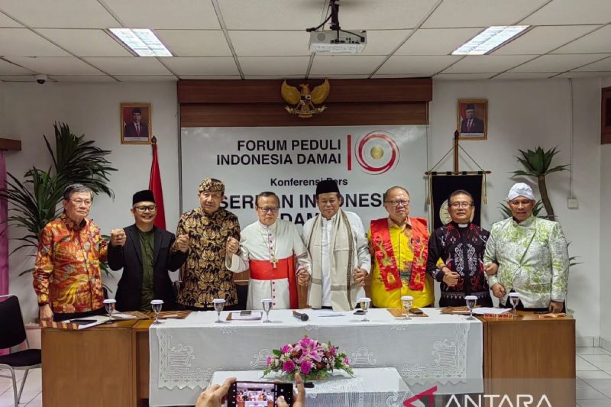 Pemuka agama di Indonesia serukan pererat persatuan di masa Pemilu