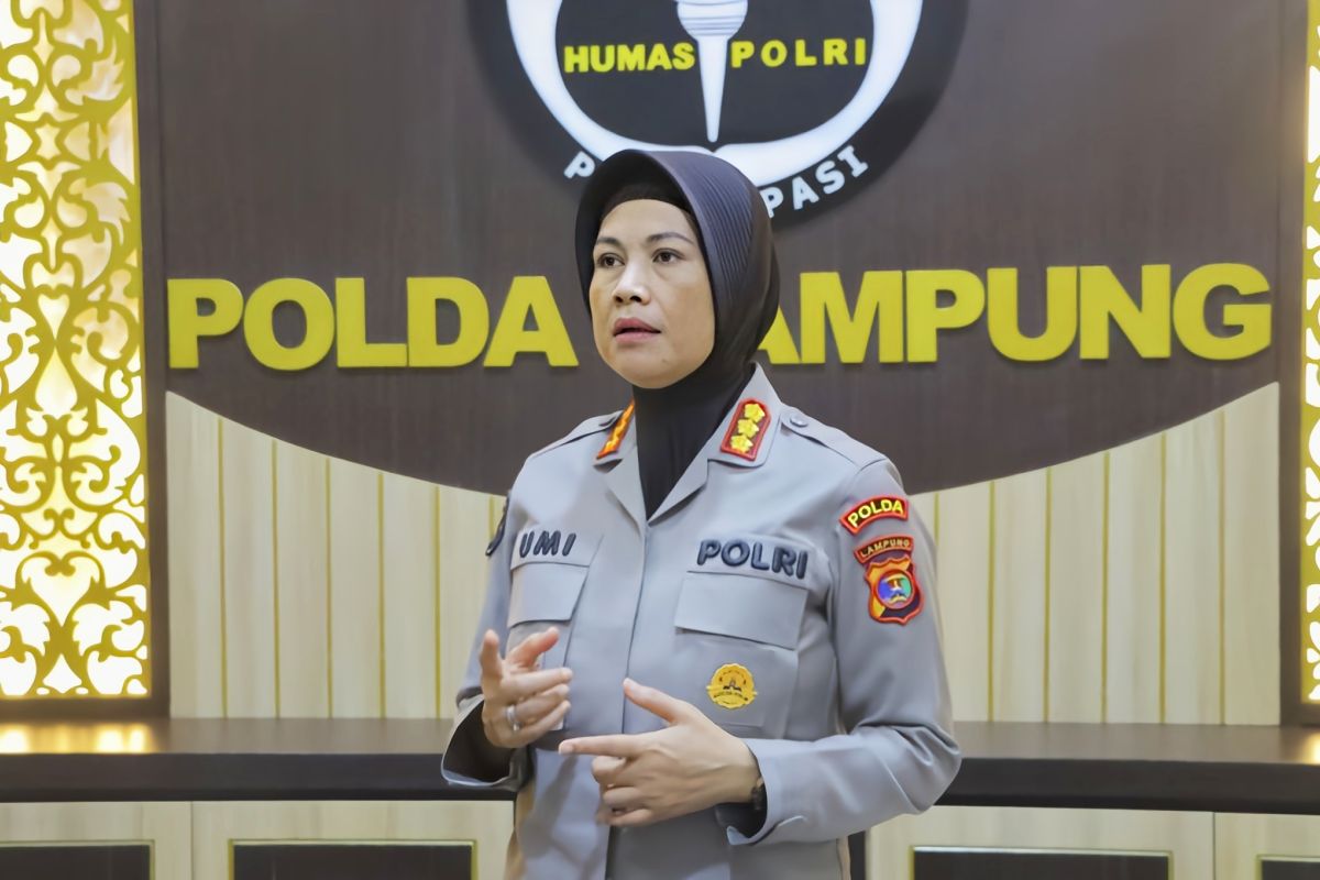 Empat tahanan narkoba Rutan Mapolda Lampung kabur