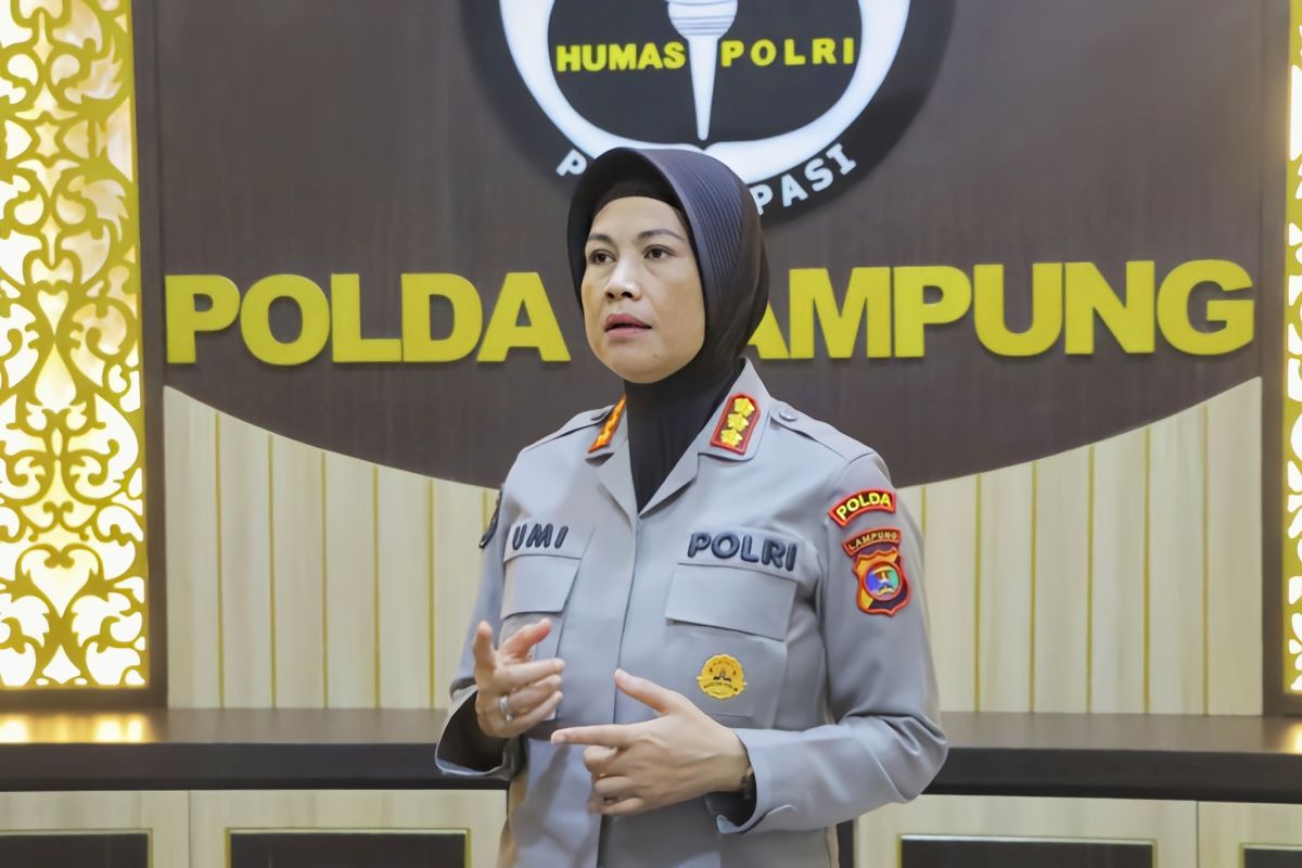 Polda buru empat tahanan narkoba kabur dari Rutan Mapolda Lampung