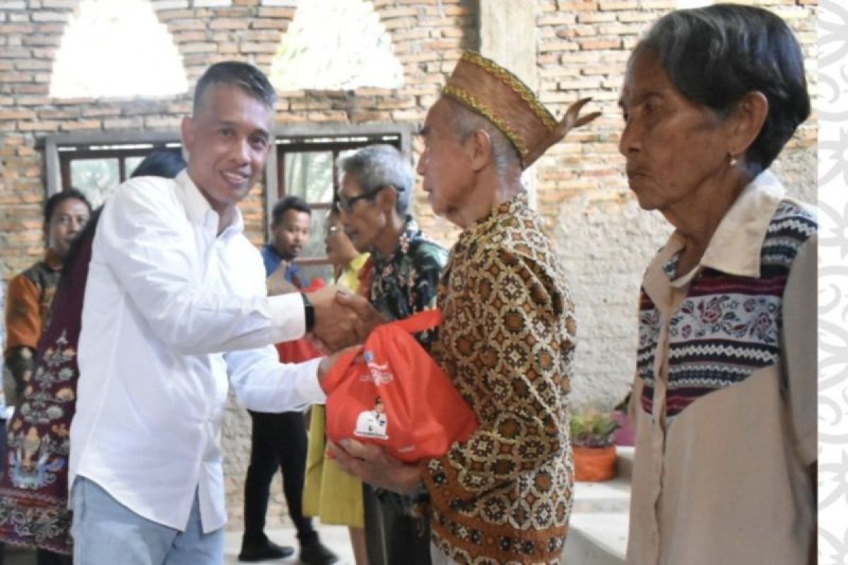 Pemkab Lamandau gelar Safari Natal pertama di Karang Taba