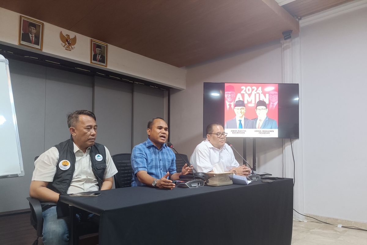 Gerakan Rakyat gerilya menangkan AMIN di Indonesia bagian Timur