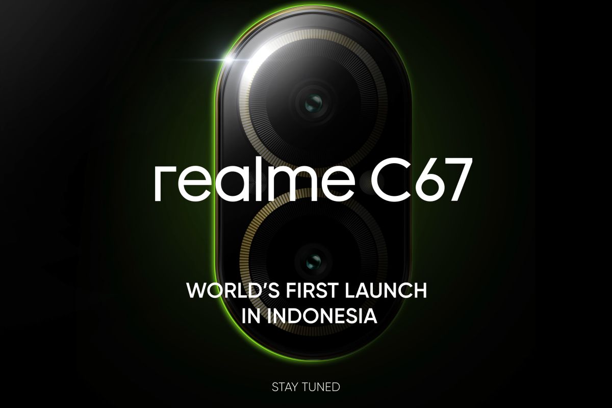 realme C67 debut global dalam waktu dekat di Indonesia
