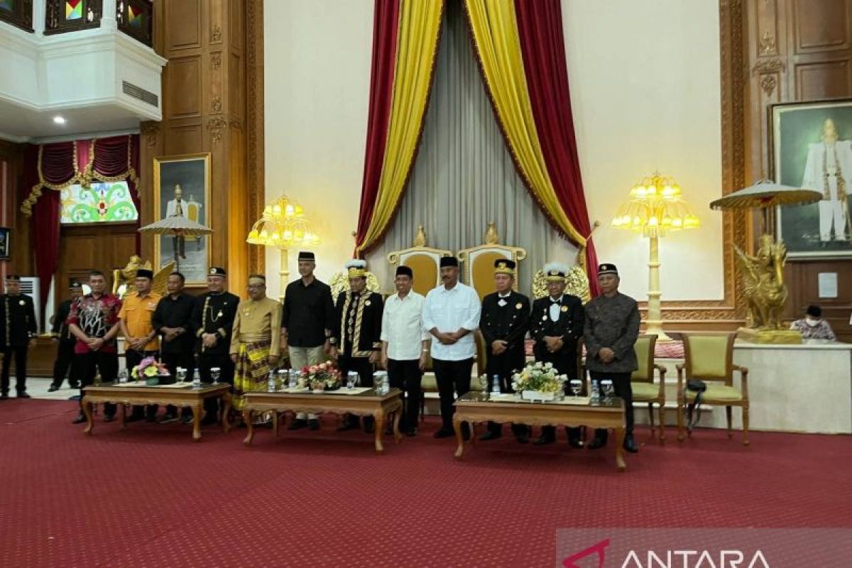 Kesultanan Kutai Kartanegara doakan Ganjar Pranowo jadi Presiden RI