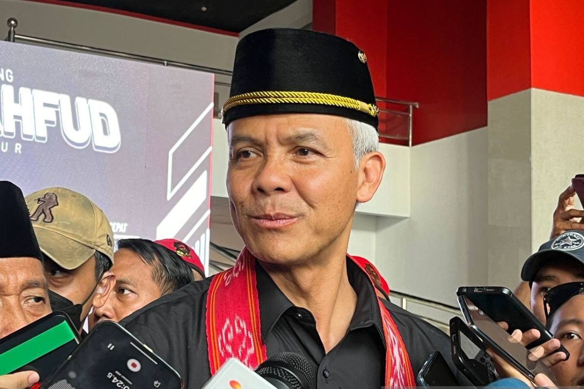 Ganjar siap ikuti debat capres-cawapres berbahasa Inggris