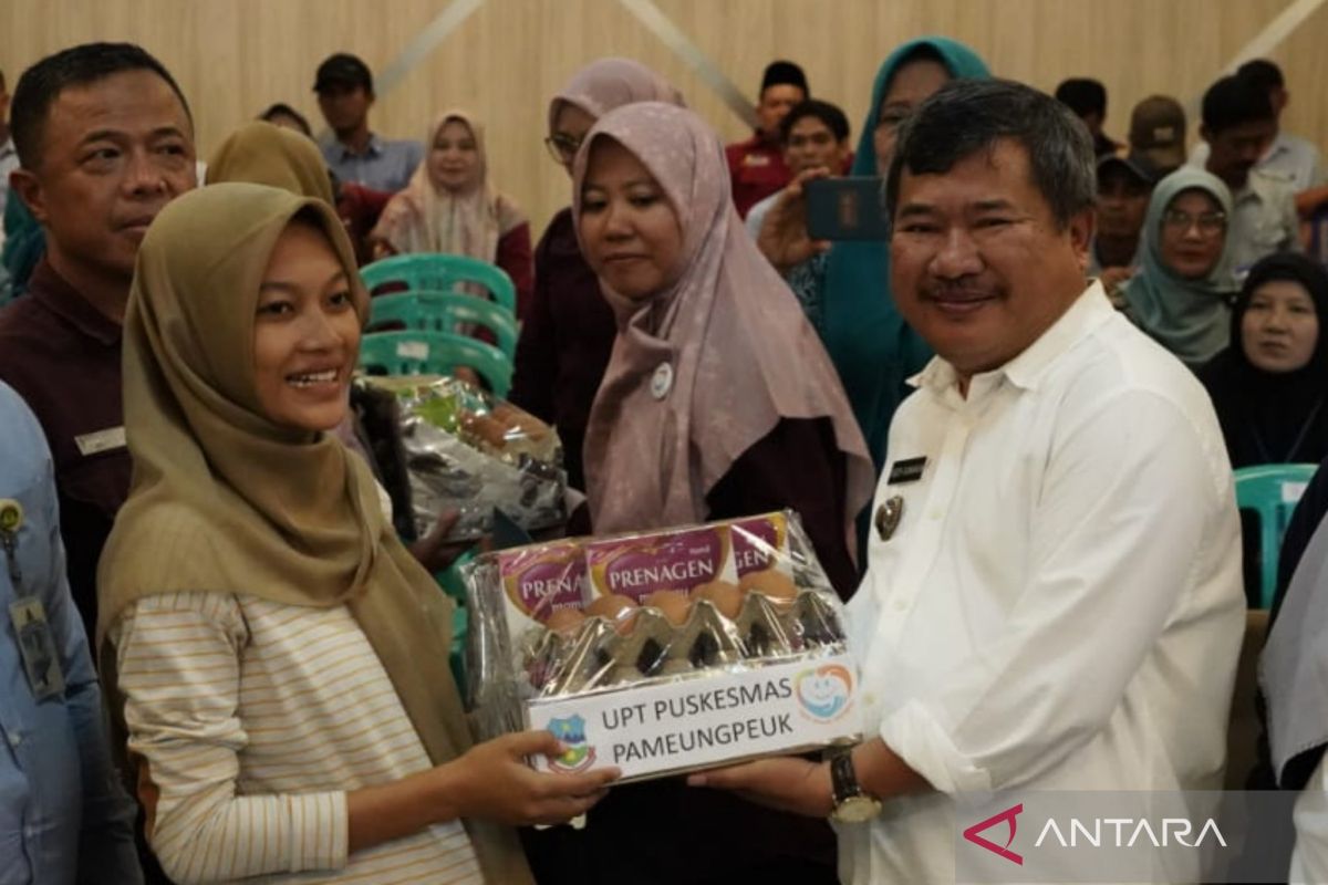 Garut belanjakan Rp5 miliar untuk makanan tambahan cegah stunting