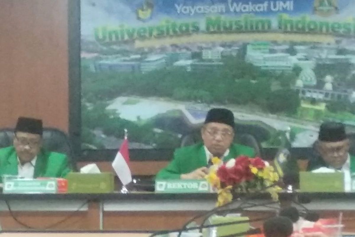 UMI menyiapkan lima prodi akreditasi internasional