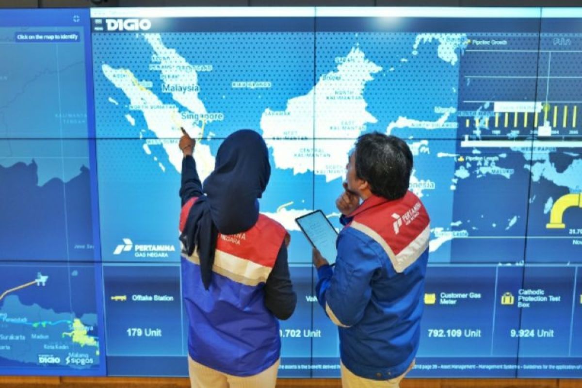 Indonesia bisa jadi penyedia energi setelah penemuan sumber gas besar