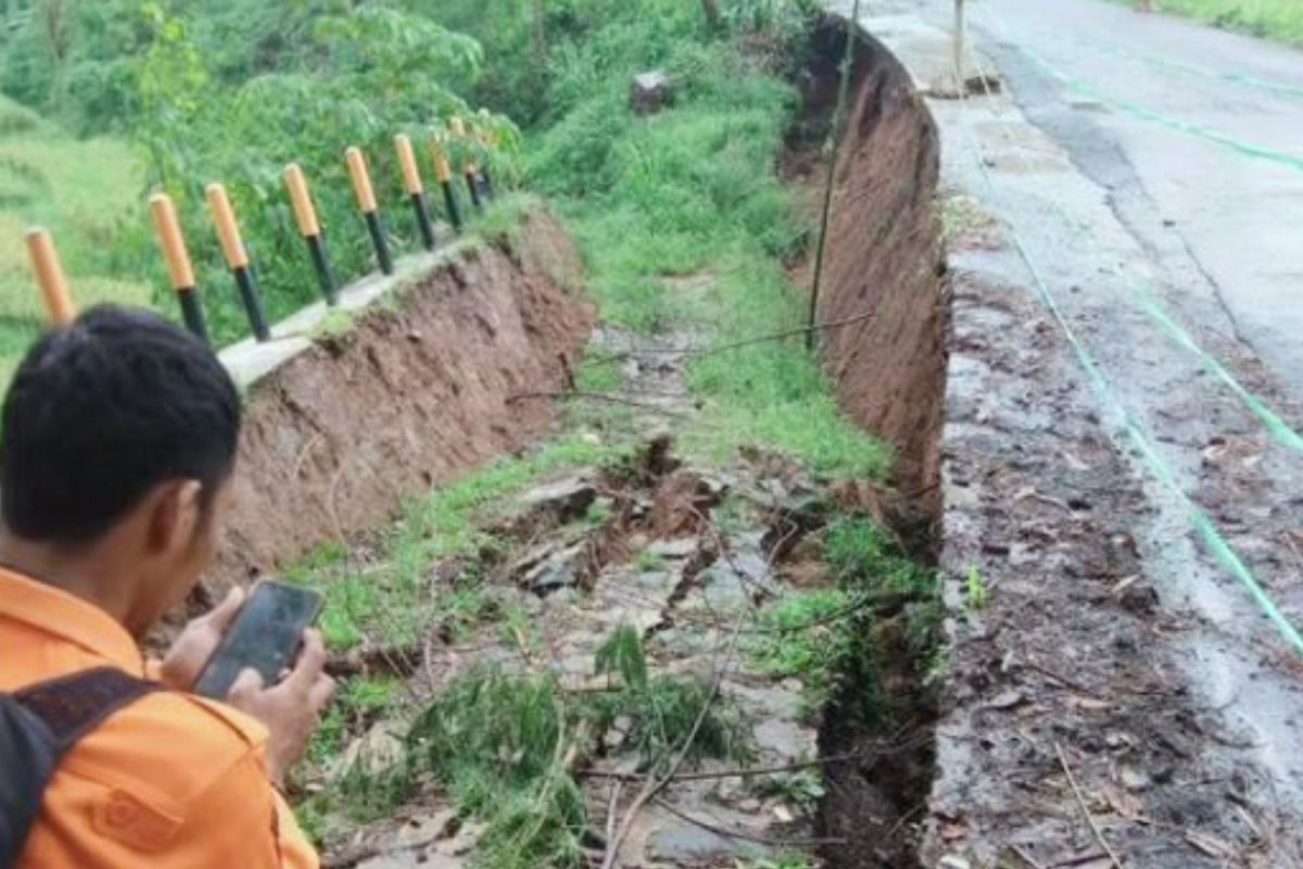 BPBD Purwakarta imbau masyarakat waspadai bencana saat musim hujan tahun ini
