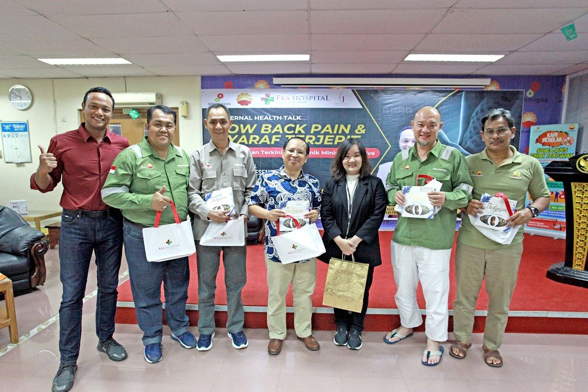 Eka Hospital edukasi masyarakat Jambi penanganan saraf terjepit