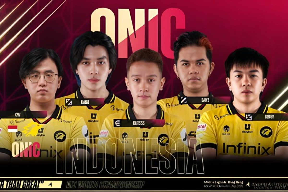 Onic Esports pastikan diri melaju ke playoff M5 World Championship