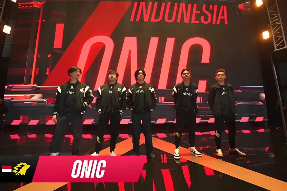 Onic Esports tengah berada di atas angin menuju playoff M5 World Championship