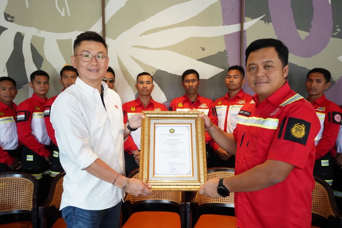 KESDM beri penghargaan kepada tim Indonesia Garuda Mine Rescue