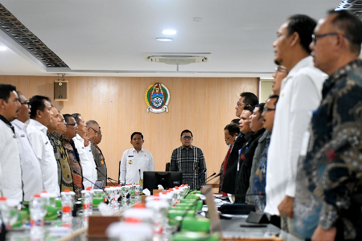 Pj Gubernur Sumut ajak masyarakat tolak politik uang pada Pemilu 2024