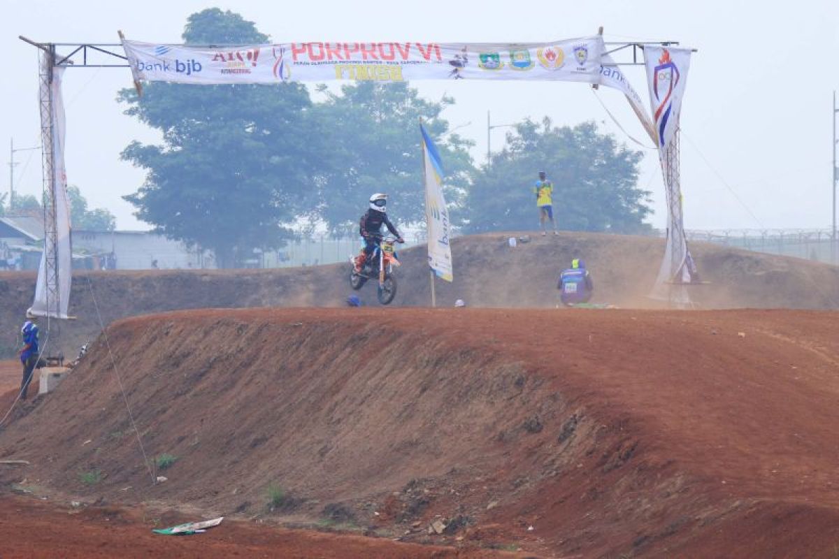 Tangerang gelar turnamen motocross pertandingkan 15 kelas
