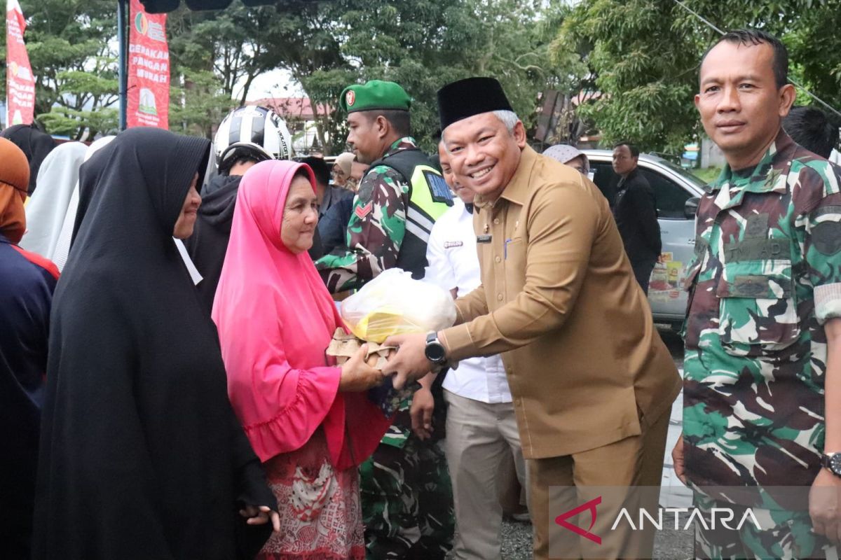 Sekda: GPM untuk menstabilkan harga pasar di Aceh Tengah