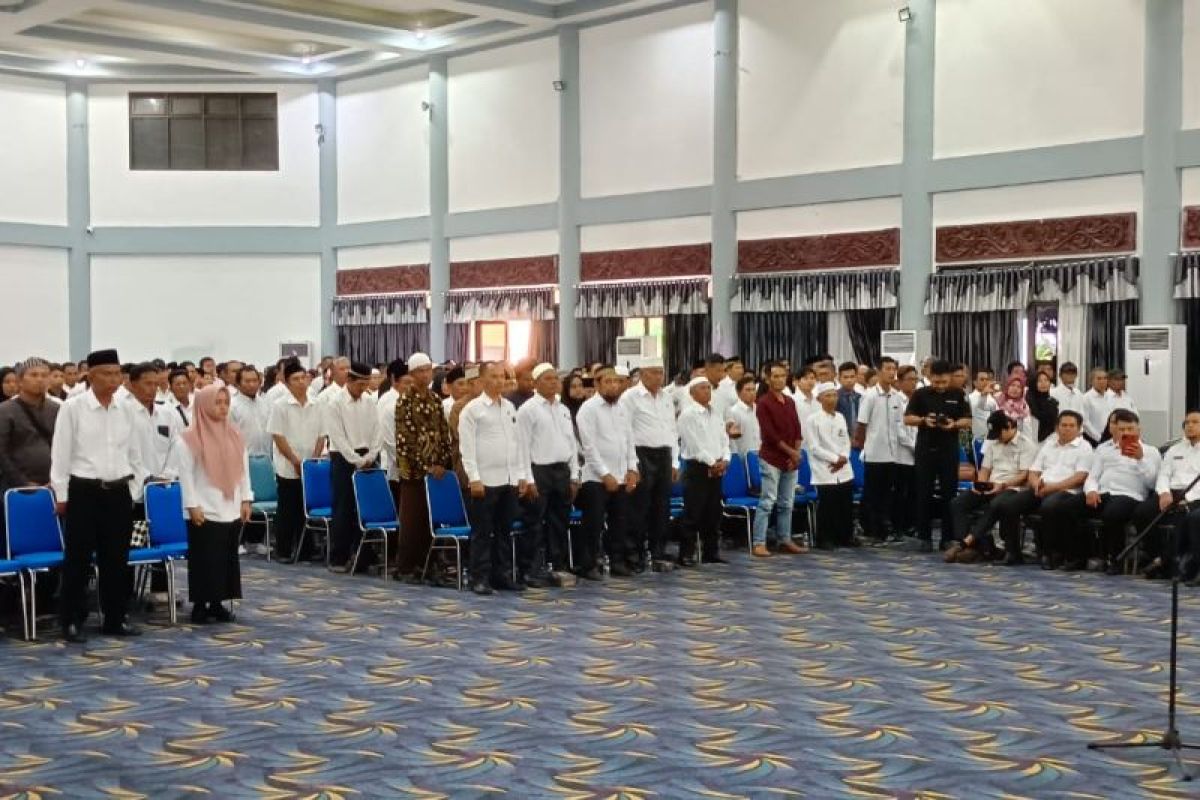 Sebanyak 987 anggota forum kewaspadaan dinidi Paser dilantik