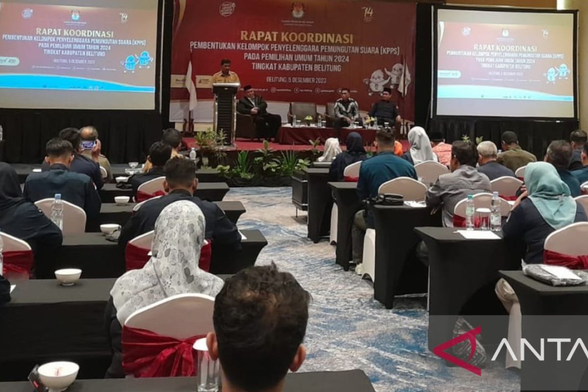 KPU Belitung ajak generasi muda jadi petugas KPPS Pemilu 2024