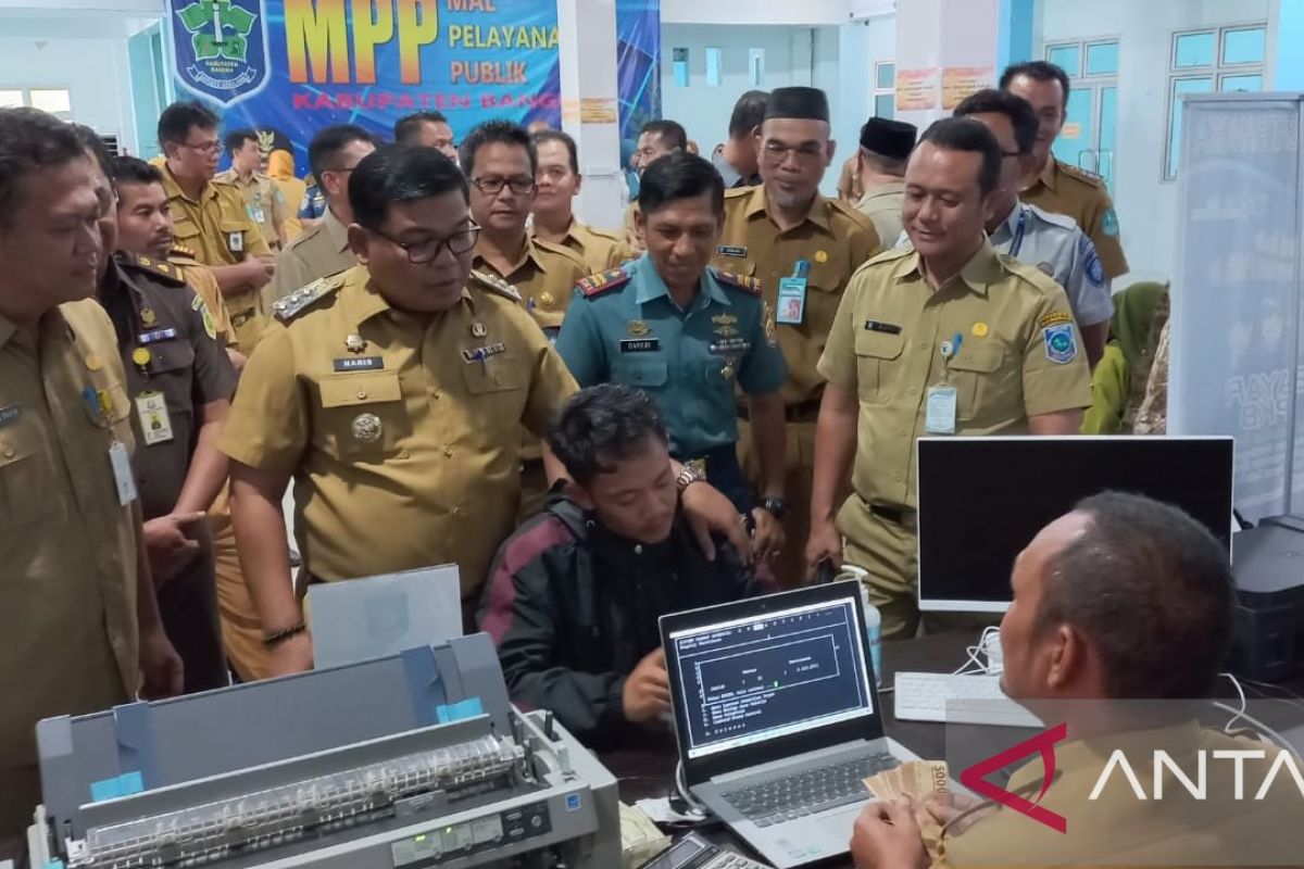 Minat masyarakat di Bangka manfaatkan layanan MPP tinggi