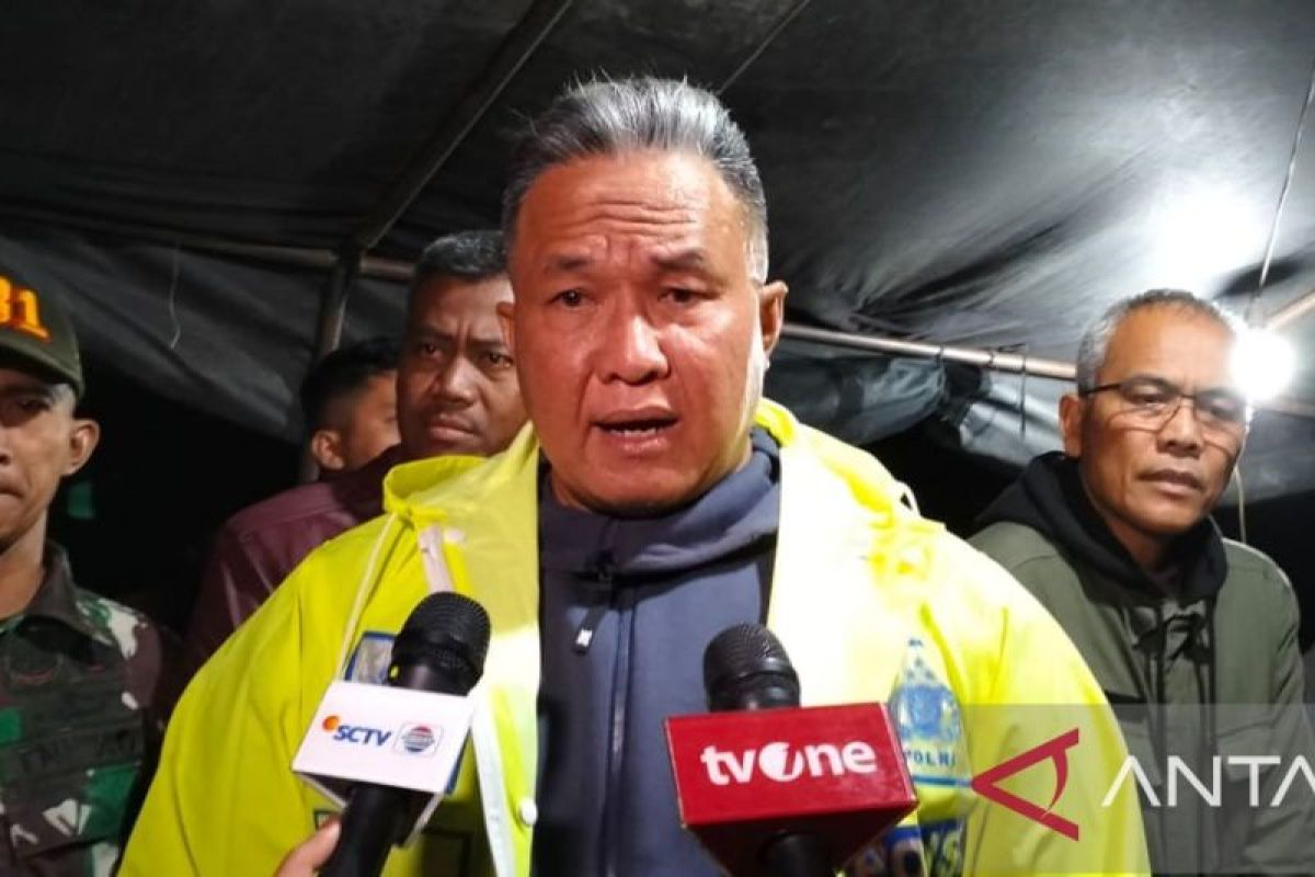 Wakapolda Sumbar resmi tutup operasi pencarian korban erupsi Marapi