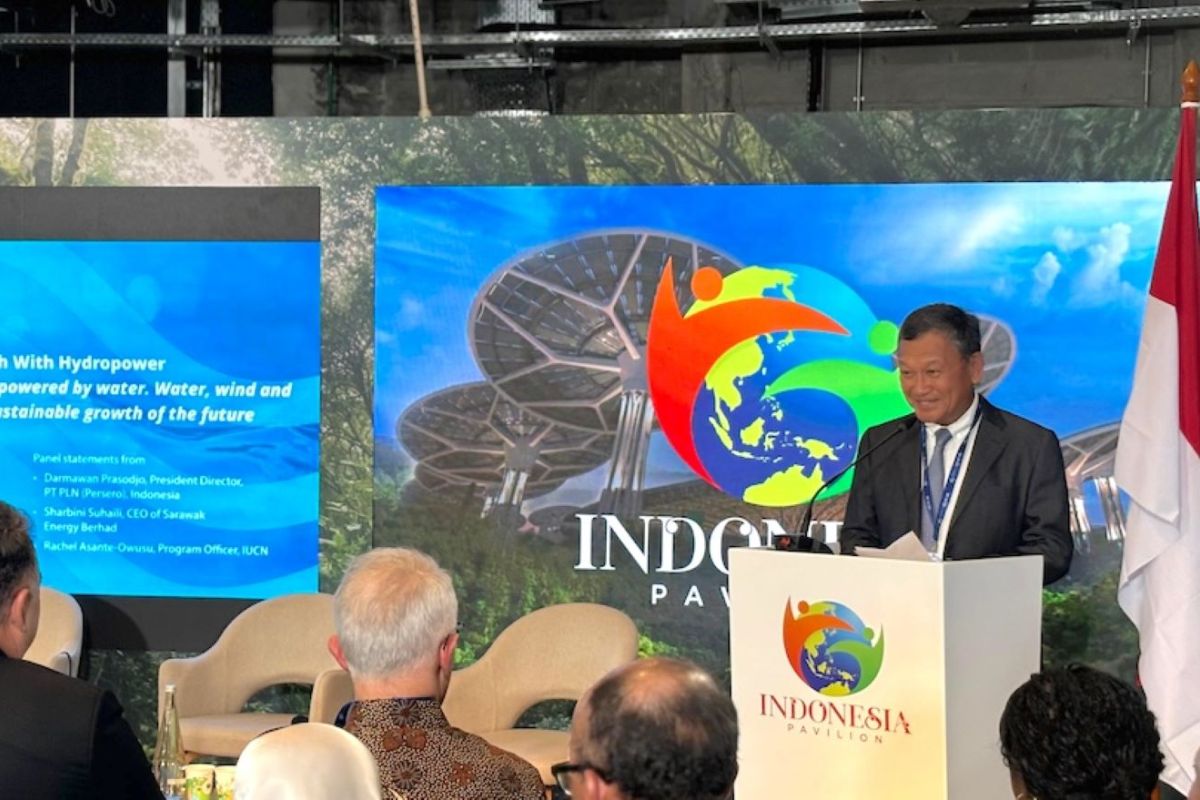 Menteri ESDM sebut hidrogen berperan dukung transisi energi Indonesia