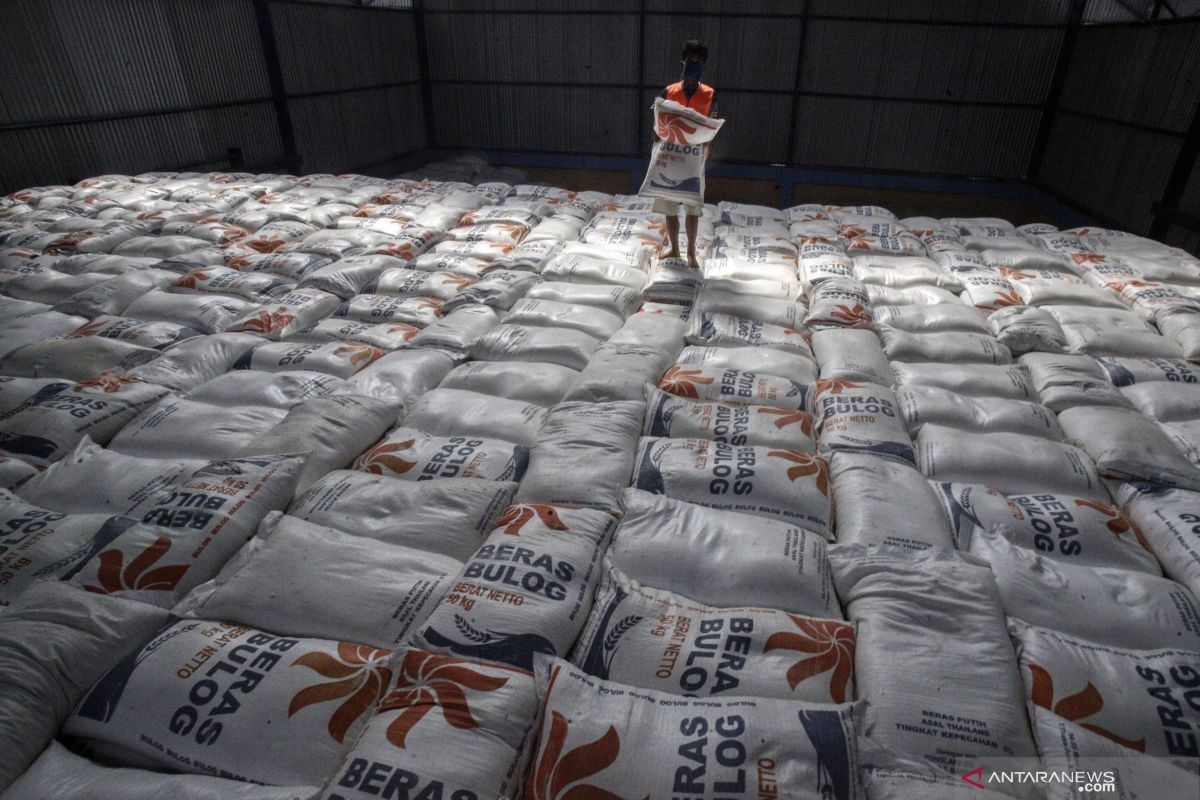 Bulog Sulawesi Tenggara salurkan 2.120 ton beras bantuan pemerintah kepada warga