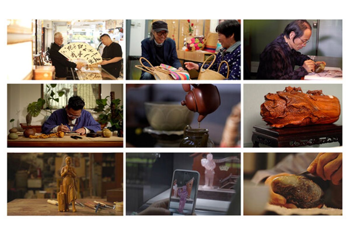 Serial Dokumenter "Craft Artists in Shanghai" telah Ditonton Lebih dari Satu Juta Kali di YouTube