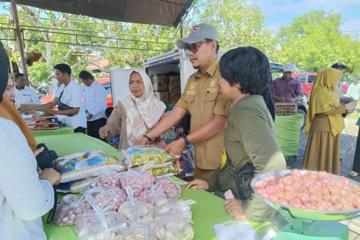 Pemprov Sulbar operasi pasar jelang Natal dan Tahun Baru